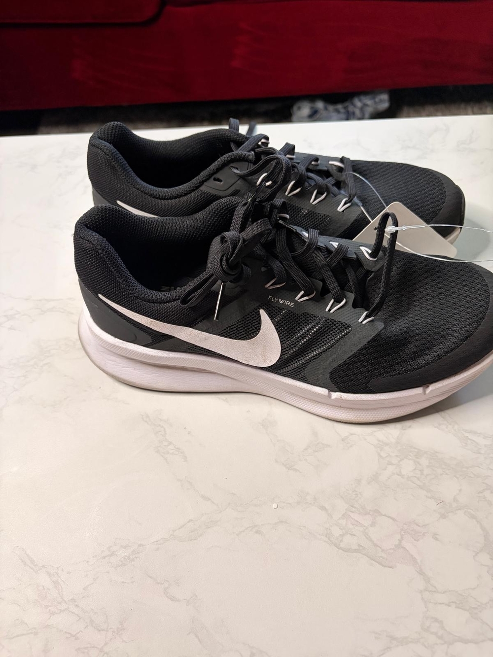 Nike Women’s Black/White Running Shoes